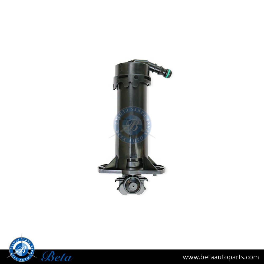 Left Side Headlamp Washer Nozzle for Audi Q7 2010-2015 models, Part Number 4L0955101 Left Side Headlamp Washer Nozzle for Audi Q7 2010-2015 models, Part Number 4L0955101